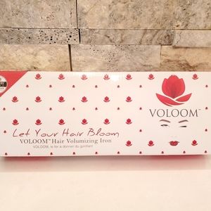 NIB VOLOOM hair volumizing iron (classic)